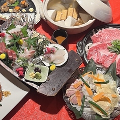 赤坂 ごだいごのコース写真