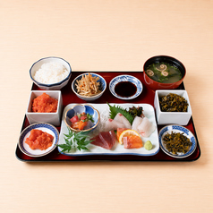 刺身定食