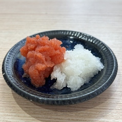 明太おろし