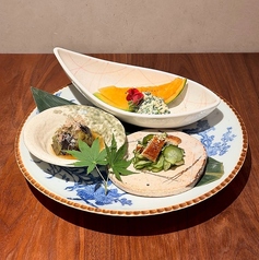 ◎おばんざい盛り合わせ 3種
