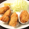 料理メニュー写真&nbsp;【広島産】カキフライ