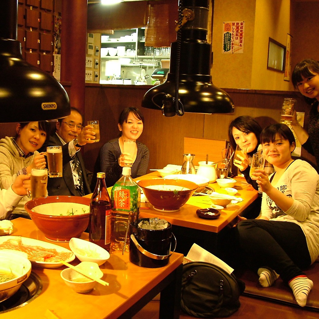 【宴会予約受付中】みんなで七輪焼肉焼きながら乾杯～♪