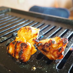 ◆鉄板で焼きたてをご堪能♪