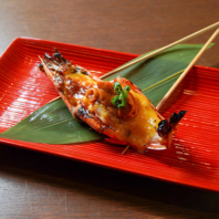 肉以外の魚や野菜にもこだわりをもっています