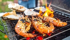 からつきエビ 3尾