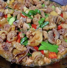 鶏肉の農家風炒め