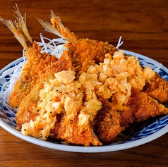アジフライ タルタルソース