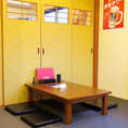 ２階個室、宴会に人気のお席