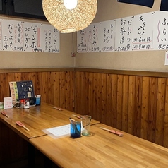 やきとり鳥市の雰囲気1