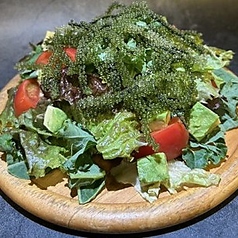 海ぶどうサラダ