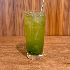 緑茶割り（宝焼酎）