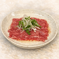 和牛焼きしゃぶ