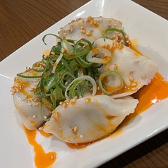 ごまラー油水餃子(４個）