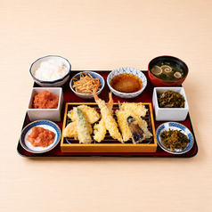 天ぷら定食