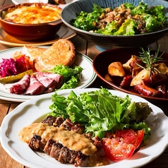 ALWAYS SUNSHINE SANDWICH BAR オールウェイズサンシャイン サンドイッチバーのコース写真