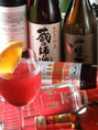 ≪ドリンクの種類が豊富≫中華料理＝紹興酒というイメージですが、日本酒、焼酎、ワインにも合うんです。お好みの食べ方を見つけてみては？
