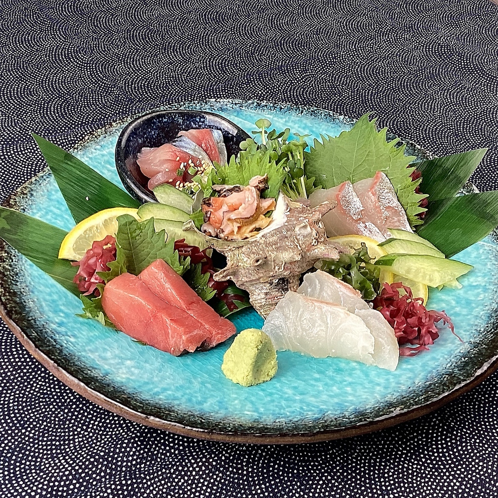 鮮度抜群！一人前980円！ボリューム満点の盛り合わせ。