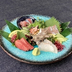 鮮度抜群！一人前980円！ボリューム満点の盛り合わせ。