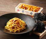 イタリアンのシェフが作る雲丹とカニ味噌のクリームパスタ！