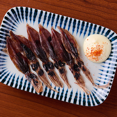 ホタルイカ 丸干し炙り