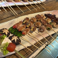 手打ち焼鳥!感動の味