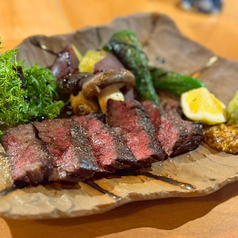 なにわ黒牛 『特上さがり』 炭火焼き