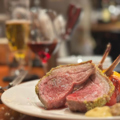 料理メニュー写真&nbsp;仔羊の香草パン粉ロースト