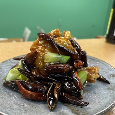 四川風大エビの甘辛炒め(2尾)