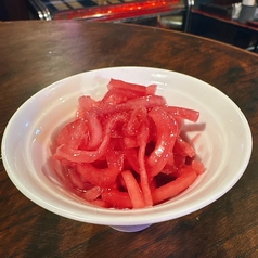 レッドオニオンのピクルス