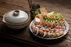 時期に合わせたお料理など鍋物もご用意！