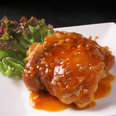 鶏もも焼き