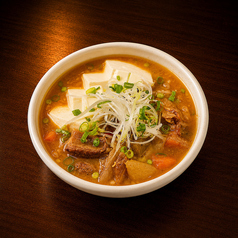 牛すじ豆腐煮込み