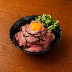 ローストビーフ丼