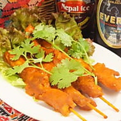 タイ風焼き鳥/ラープガイ