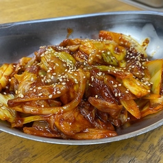 豚プルゴキ炒め