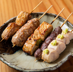 焼き鳥とワイン 萬鳥 薬院店のコース写真