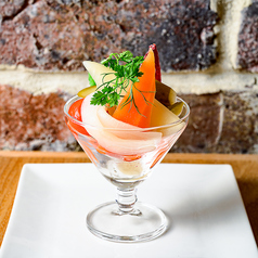 自家製ピクルス～柴海農園さんからの贈り物～