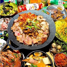 韓国酒場ラフバルのコース写真