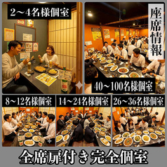 餃子のふじさん 仙台国分町店の雰囲気1