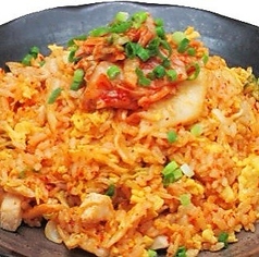 キムチ炒飯