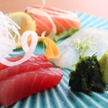 料理メニュー写真&nbsp;本日のお刺身盛り合わせ3種