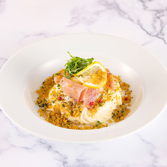シチリア風 冷製レモンクリームパスタ（サラダ・スープ・ドリンクバー付き）