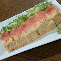 明太玉子焼き