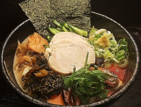 夏の一番人気！冷やしごまうどん！