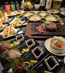 Japanese Dining 郷里のコース写真