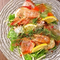 料理メニュー写真 天然鮮魚のハーブカルパッチョ