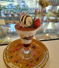 ティラミスパフェ