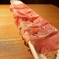 料理メニュー写真&nbsp;ロースとポークのカルパッチョ
