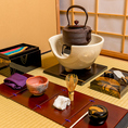 茶室としてもご利用頂けるお座敷個室。