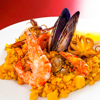 《瀬戸内の鮮魚×本格スペイン料理の華麗なる融合》